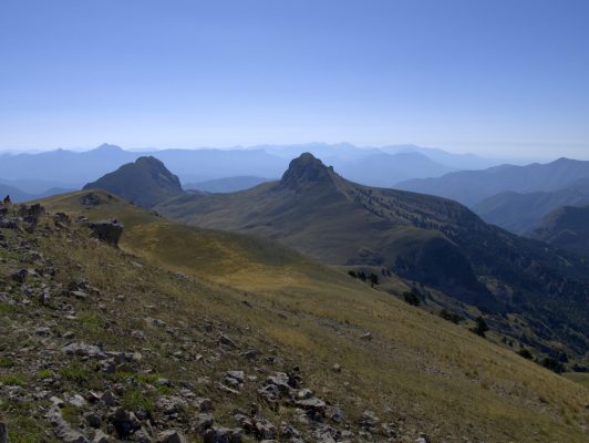 Les Cloches depuis la montagne de Chine